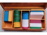Set di fiches per poker.
