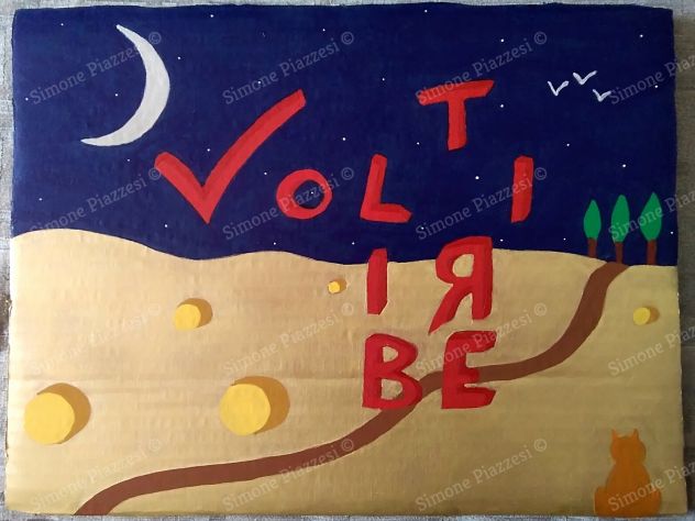 Quadro di Simone Piazzesi - SERIE POLEMICA #3 (2021)