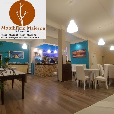 Sedie e Tavoli Asti Per Arredamento Bar Ristorante Stile Moderno - Foto 5