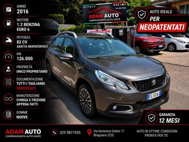 PEUGEOT 2008 1° serie PureTech 82 Allure rif. 23918070