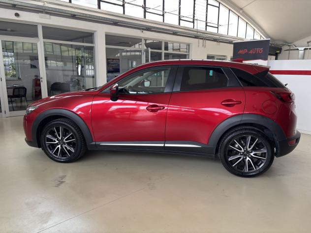 Mazda CX-3 1.5L Skyactiv-D 105cv 4WD AUTOMATICA - Foto 4