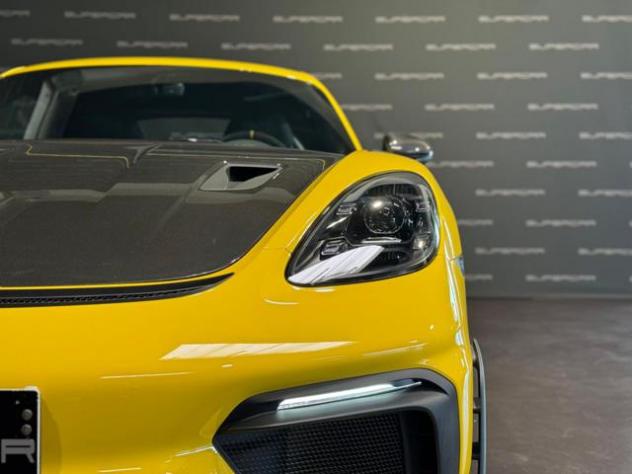 PORSCHE 718 Cayman 4.0 GT4 RS Pacchetto Weissach rif. 24008703 - Foto 7