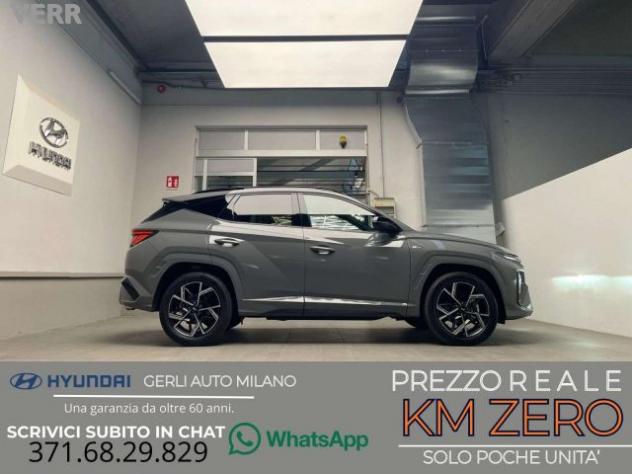 HYUNDAI Tucson 1.6 hev NLine 2wd auto / km zero / PREZZO REALE rif. 23828566