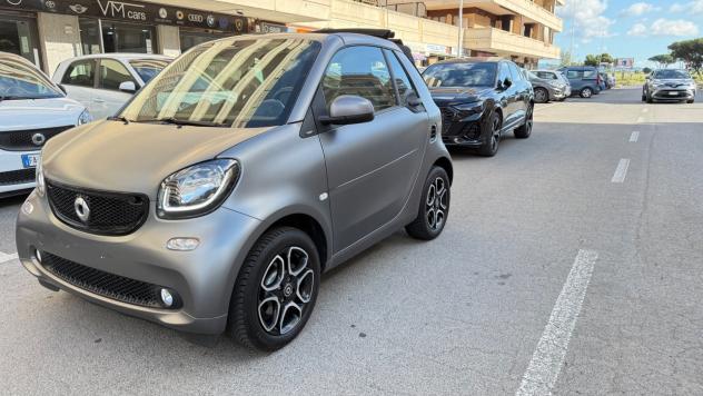 Smart ForTwo 90 0.9 T twinamic cabrio Prime LED NAVI KAMERA BRACCIOLO PELLE CERCHI 16 PDC BLUETOOTH - Foto 3