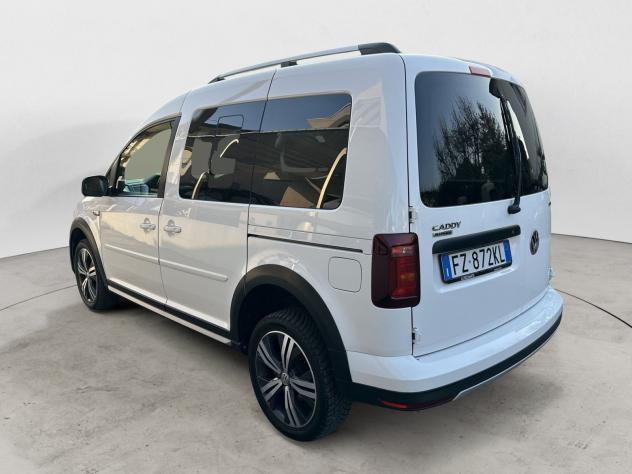 Volkswagen Caddy 2.0 tdi 122cv 4motion alltrack - Foto 4