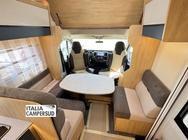Camper Ci Horon 84M Nuovo Mansardato Fiat 2026 - Foto 3