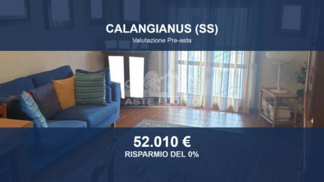 Immobile in asta di 74 m² in vendita a Calangianus