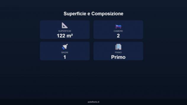 Immobile in asta di 122 m² in vendita a Castellamonte - Foto 2