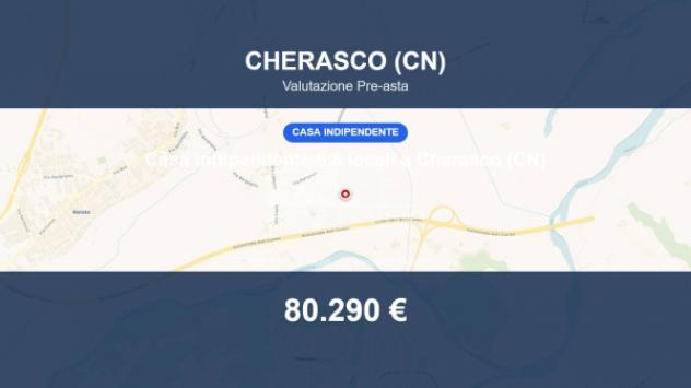 Immobile in asta di 195 m² in vendita a Cherasco