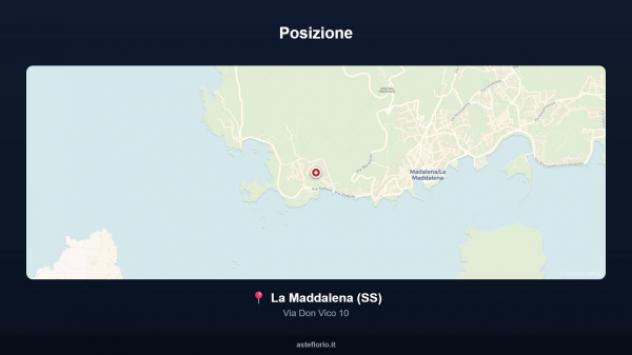 Immobile in asta di 90 m² con più di 5 locali in vendita a La Maddalena - Foto 16