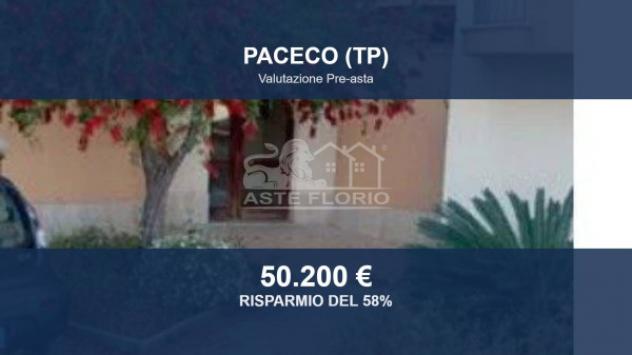Immobile in asta di 129 m² con più di 5 locali e box auto in vendita a Paceco