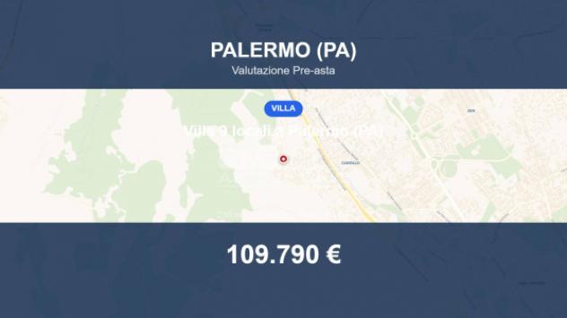Immobile in asta di 210 m² con più di 5 locali in vendita a Palermo