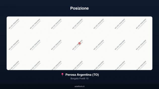 Immobile in asta di 184 m² con più di 5 locali in vendita a Perosa Argentina - Foto 18