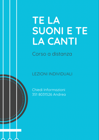 Lezioni chitarra