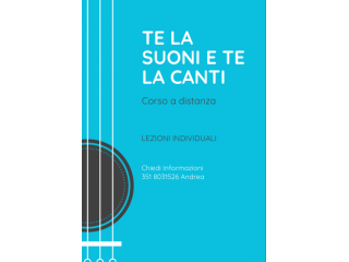 Lezioni chitarra