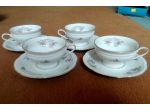 Tazze grandi da colazione porcellana Bavaria