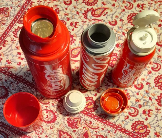 thermos coca cola con due caraffe - Foto 2
