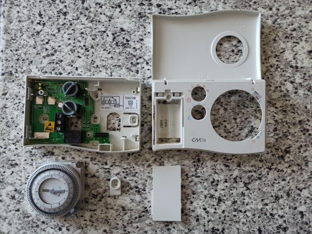 Termostato Honeywell CM31i - Foto 3
