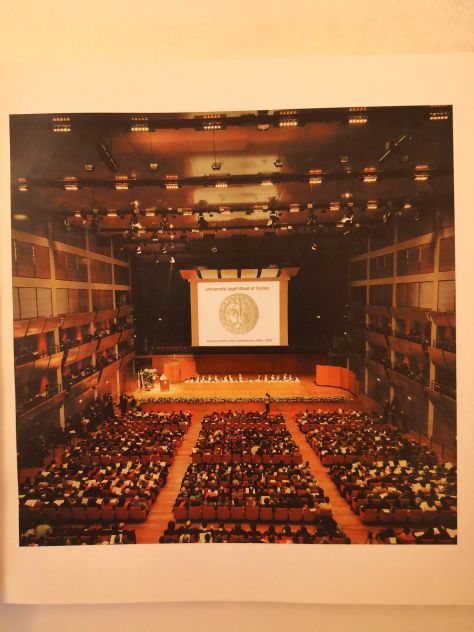 Libro "Inaugurazione dell'A A dell'Università di Torino 2001/2002". - Foto 4