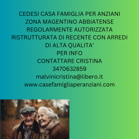 CEDESI CASA FAMIGLIA PER ANZIANI