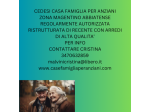 CEDESI CASA FAMIGLIA PER ANZIANI