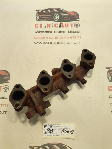 COLLETTORE DI SCARICO HYUNDAI i30 Serie 285112A400 D4FB diesel 1582 (0711)