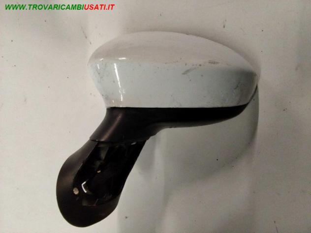 RETROVISORE SINISTRO BIANCO 3 PIN 999-U1310781 Vetri e Retrovisori  Cristalli  Retrovisori  Retrovisore ABARTH - GRANDE PUNTO - 2007  2010, FIAT - GRA