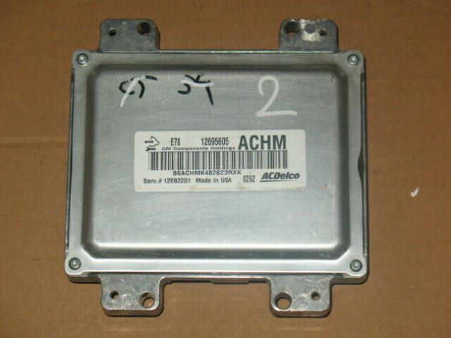 12695605 ECU Centralina mokka corsa e 1.4 12695605 12692201 8282 acdelco - Foto 3