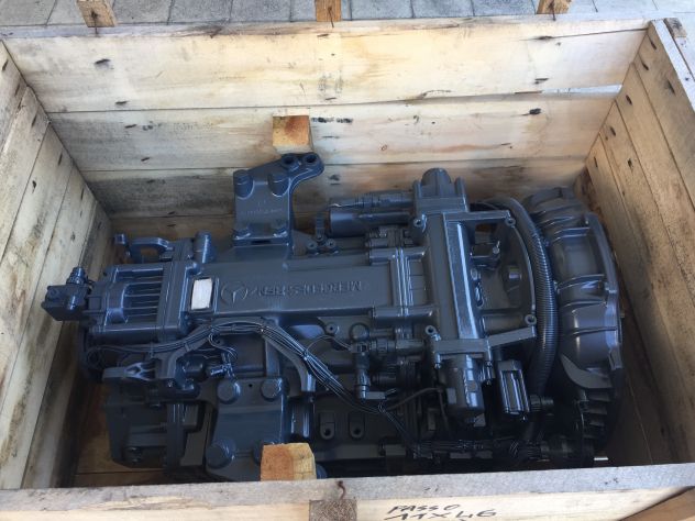 Cambio REVISIONATO MERCEDES G211-16