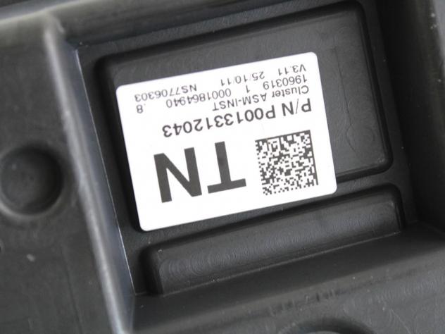 13312043 QUADRO STRUMENTI CONTACHILOMETRI OPEL CORSA D 1.2 G 63KW 5M 5P (2011) RICAMBIO USATO - Foto 6