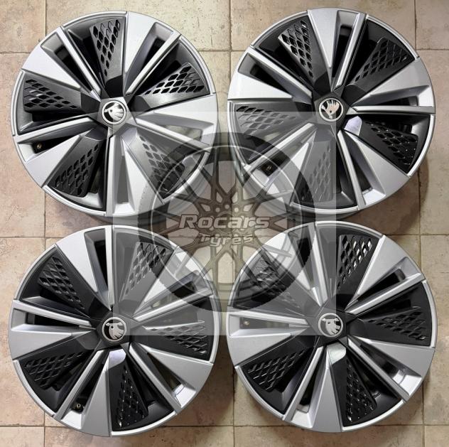 Cerchi 17 originali Skoda Karoq T-Roc Golf Tiguan