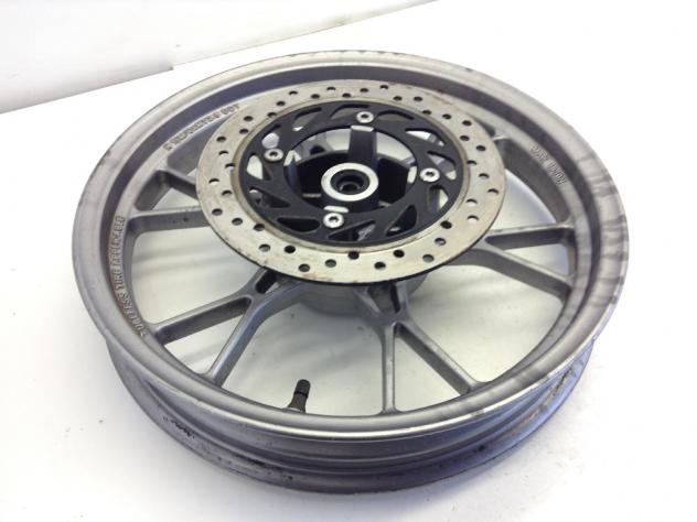 BENELLI CAFFE' NERO 125 CERCHIO RUOTA ANTERIORE 16 X 2.50 - NO DISCO 2011 2012 - Foto 5