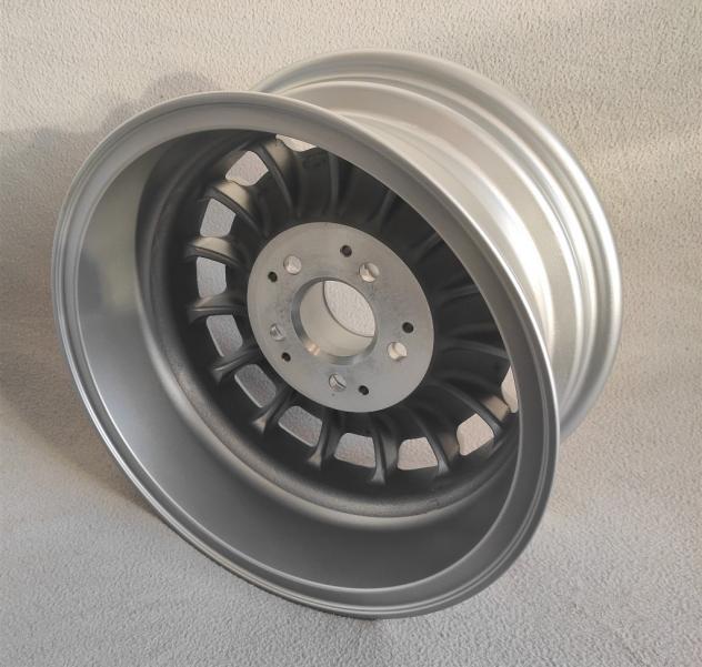 Cerchi barock 6x 14 5x112 et30 mercedes - Foto 7