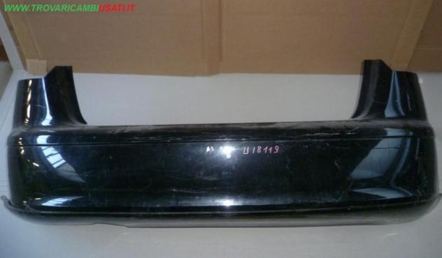 PARAURTI POST. NERO MET. AUDI A3 (8P) 3 porte (G.rff.) 8P4807511  Carrozzeria  Lamierati esterni  Paraurti  Paraurti post. AUDI - A3 3 porte - 01-07-2