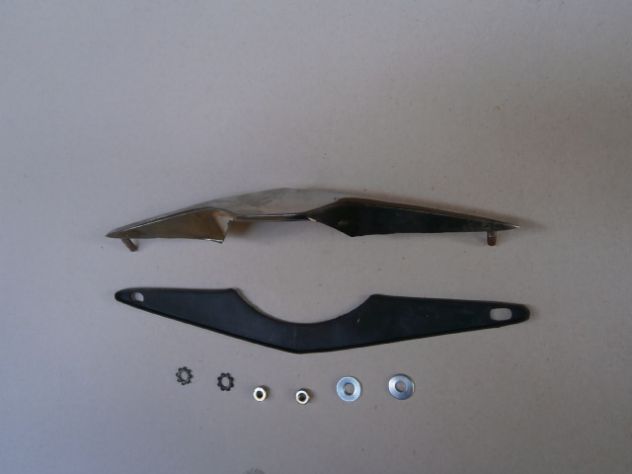Maniglia alza cofano anteriore Fiat 1100r 850cp 128 127 124 Autobianchi a112 - Foto 2
