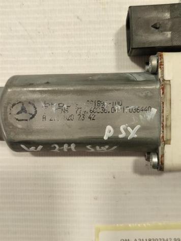 MOTORINO ALZAVETRO POSTERIORE SINISTRO MERCEDES Classe E Berlina W211 A2118202342 991893-100 (0207) - Foto 3