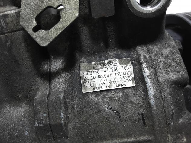 COMPRESSORE A/C BMW Serie 1 Serie (E87) 4472601852 Diesel 2000 (07) - Foto 6