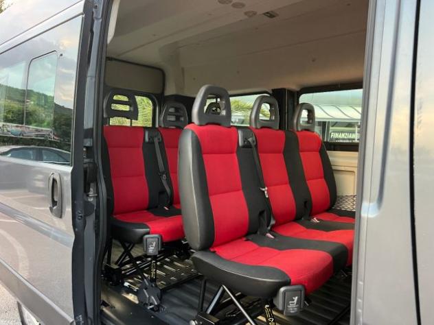 FIAT Ducato 33 2.3 MJT 130CV PM-TM Panorama 9 posti rif. 23851441 - Foto 10