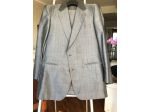 Abito uomo in pura seta tg. 48 Drop 6