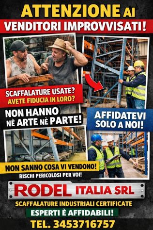 Scaffalatura Rodel Italia - Foto 2