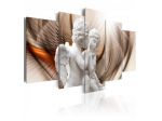 Quadro Con Due Angioletti Cm. 100x50 E 200x100 - ARREDALACASA