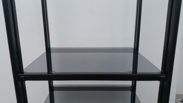 Mobiletto acciaio multi uso HI FI TV - Foto 3