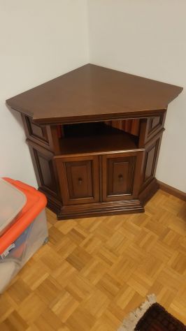 MOBILE ANGOLARE IN LEGNO STILE SPAGNOLO - Foto 2