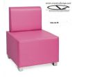Divanetto  Nebula   Misure Cm  Lungo 50 X Altezza Da Terra Cm 80 X Altezza Sedut