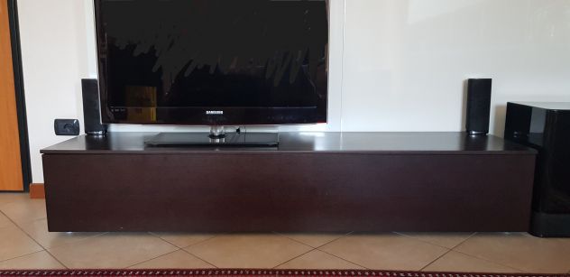 Mobile tv a terra LEMA rovere moro - Foto 2