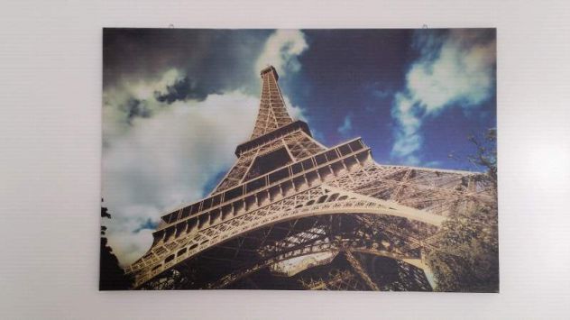 Quadro Tour Eiffel Parigi 120x80x3 - Foto 8