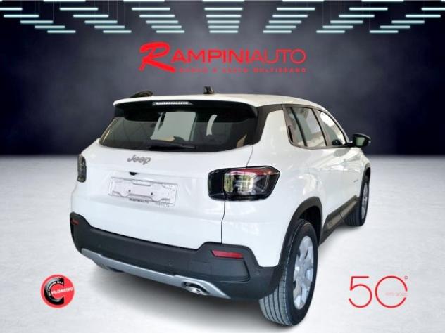 JEEP Avenger 1.2 Turbo 110 CV e-Hybrid Altitude KM 0 UFFICIALE rif. 23935700 - Foto 8