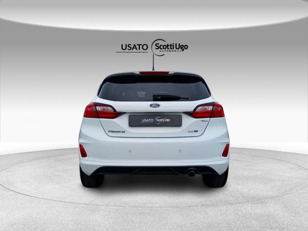 Ford Fiesta VII 2022 5p 5p 1.0 ecoboost h ST-Line 125cv - Foto 5