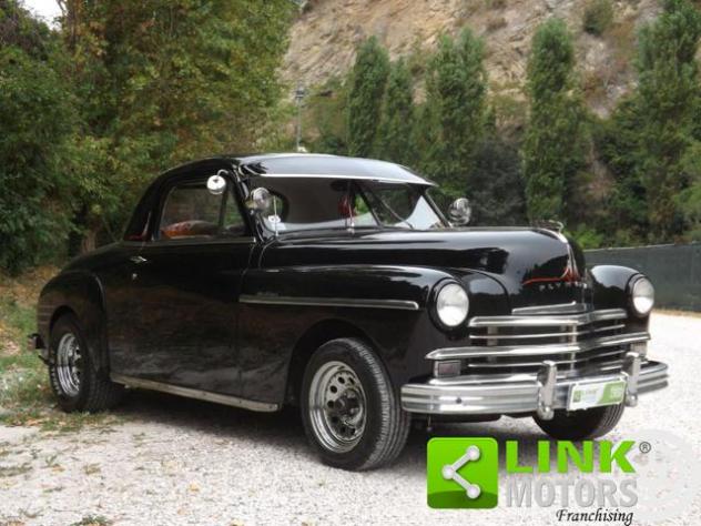 PLYMOUTH Altro De Luxe coupè anno 1949 funzionante ben tenuta - Foto 2