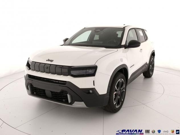 Jeep Avenger 1.2 Turbo 110 CV e-Hybrid Summit